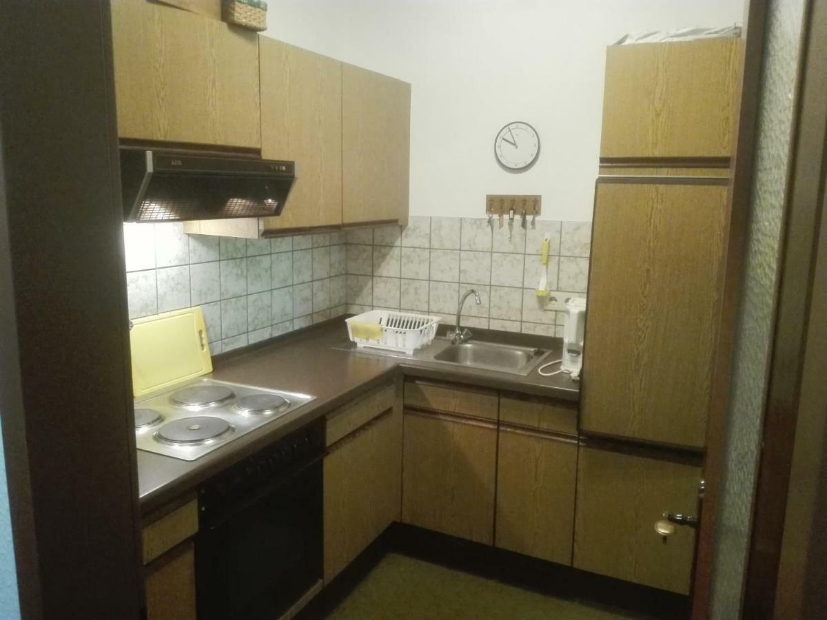 Privat Appartement Primel Im Hotel 巴德加斯坦 外观 照片