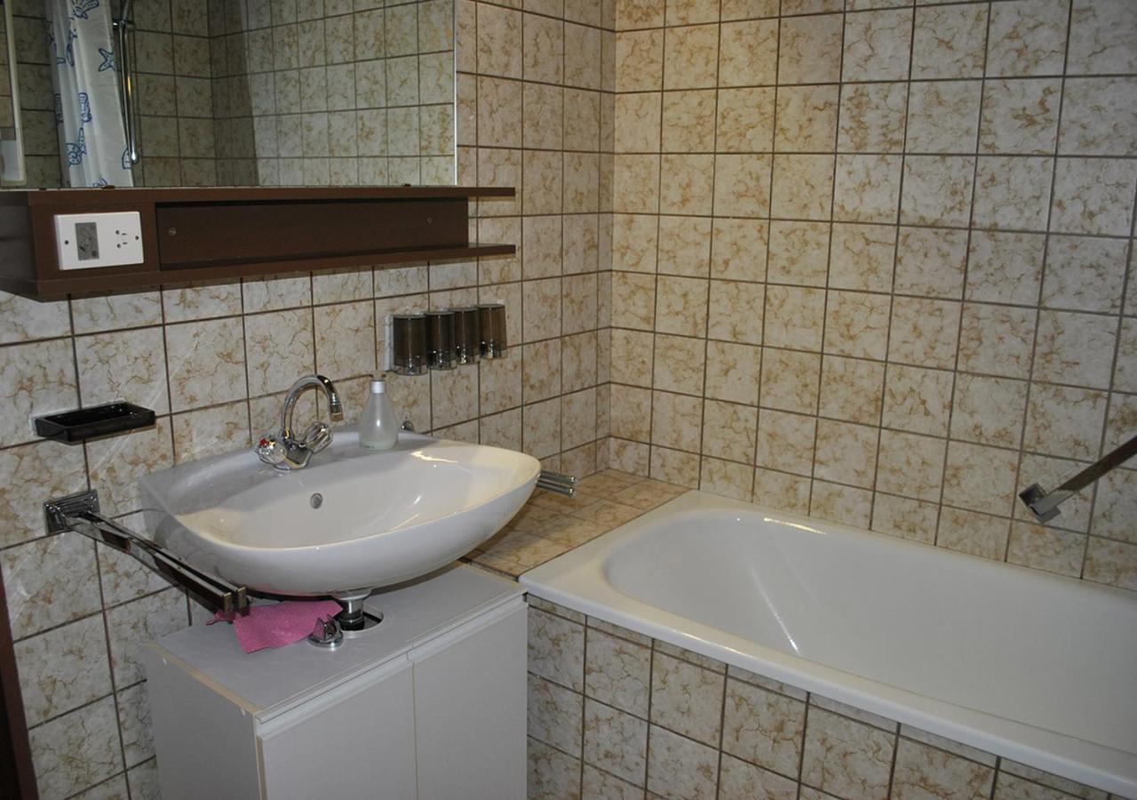 Privat Appartement Primel Im Hotel 巴德加斯坦 外观 照片
